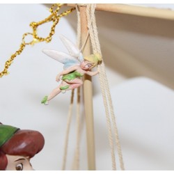 Figurine Peter Pan DISNEY TRADITIONS bateau Peter Pan's Flight 17 cm