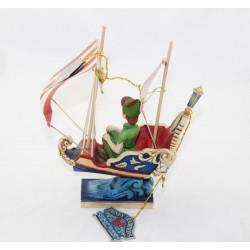 Figure Peter Pan DISNEY TRADITIONS boat Peter Pan's Flight 17 cm
