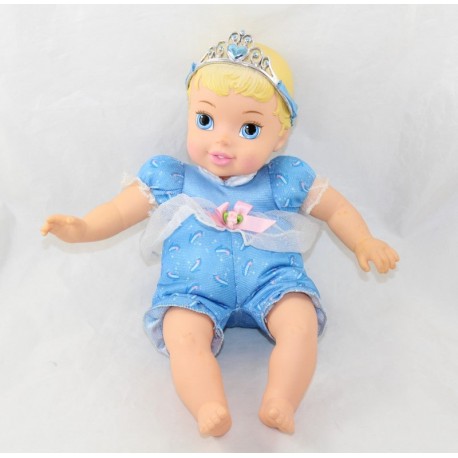 Princess Cinderella doll DISNEY Toys'r'us Tollytots blue baby 26...