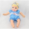 Poupée princesse Cendrillon DISNEY Toys'r'us Tollytots bébé bleu 26 cm