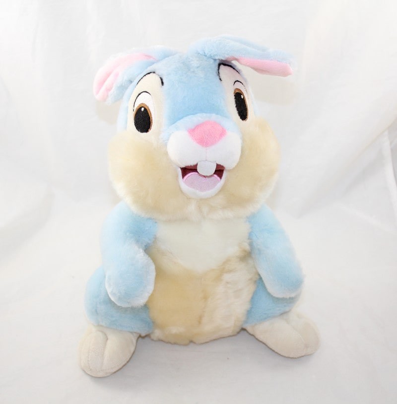 Disney Panpan le lapin Peluche veilleuse et musicale arc en ciel 35 cm