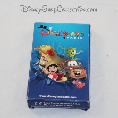 Card game 7 families DISNEYLAND PARIS Ratatouille, The Princess and the Frog ... Disney