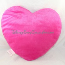 Cojín en forma de corazón DISNEY Cenicienta rosa 38 cm