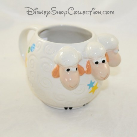 Mug en relief les moutons DISNEY Toy Story la bergère tasse 3D 10 cm