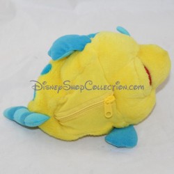 Disney Fish Polochon Peluche The Little Mermaid Pocket in the Belly 25 cm