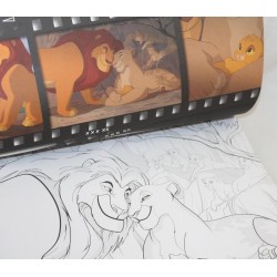 Coloriage Le Roi Lion DISNEY Les grands classiques 30 scènes à colorier