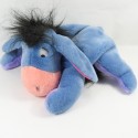 Pyjamas plush donkey Bourriquet DISNEY JEMINI purple blue 40 cm