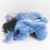 Plüsch-Schlafraum Esel Bourriquet DISNEY JEMINI blau violett 40 cm