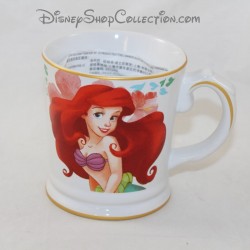 Mug Ariel DISNEY STORE La Little Mermaid Signature Ceramic Cup 10 cm