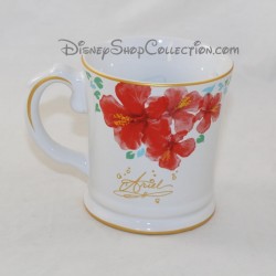 Mug Ariel DISNEY STORE The Little Mermaid Signature Ceramic Cup 10 cm