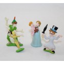 Set di mini figurine Peter Pan Disney lotto di 4 Wendy John Michel ...