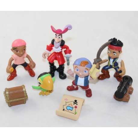 Set de figuras Jack y piratas DISNEY JUNIOR con accesorios