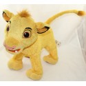 Simba Interactive Lion Plush DISNEY HASBRO Sings and Moves in French 37 cm