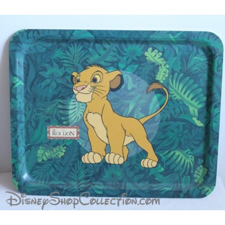 Plateau Disney TABLES & COULEURS Le Roi Lion Simba 48 cm