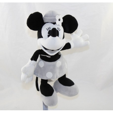 Minnie DISNEYPARKS retro black and white 26 cm
