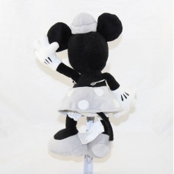 Minnie DISNEYPARKS retro blanco y negro 26 cm