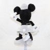 Peluche Minnie DISNEYPARKS Steamboat Willie retro noir et blanc 26 cm