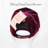 DISNEYLAND PARIS Minnie Parisienne Borgoña gorra de terciopelo Disney de tamaño adulto