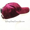 DISNEYLAND PARIS Minnie Parisienne Borgoña gorra de terciopelo Disney de tamaño adulto