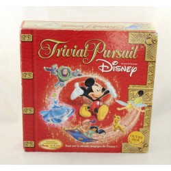 Trivial Puisuit edición Disney PARKER juego de mesa rojo 1200 preguntas / respuestas