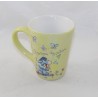 Mug en relief Bourriquet DISNEY STORE Exclusive Jolly Old Eeyore jaune céramique