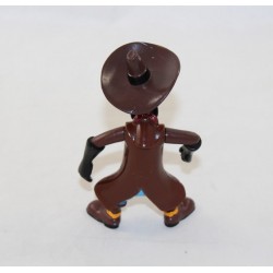 Figura articolata Dingo DISNEY cowboy Sceriffo 11 cm