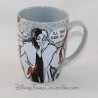 Mug Cruella from hell DISNEYLAND PARIS The 101 Dalmatians villain villains cup Disney 12 cm