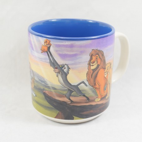 Mug Der König Löwe DISNEY STORE Tassen Szene Mufasa Sarabi Simba und Rafiki 10 cm