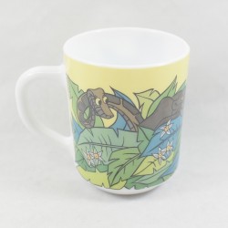Mug The jungle book DISNEY ARCOPAL Mowgli Baloo Kaa Bagheera ceramic