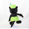 Gato de piel Hortensia DISNEY PARKS Oswad el conejo negro verde suerte 30 cm