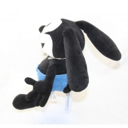 Rabbit Oswald DISNEY PARKS The lucky rabbit the lucky blue black rabbit 28 cm