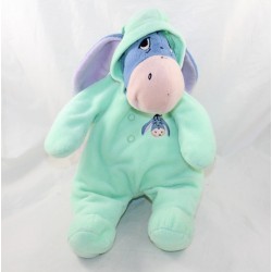 Donkey Bourriquet DISNEY pyjamas green hood 38 cm