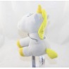 Plüsch Knopf gold einhorn DISNEY PIXAR Toy Story 3 weiß gelb 18 cm