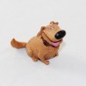 Figurine Doug chien DISNEY PIXAR Là-haut Up beige marron pvc 9 cm