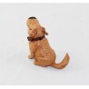 Doug Dog Figure DISNEY PIXAR Up pvc marrone beige 9 cm