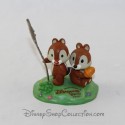 Squirrel photo holder DISNEYLAND PARIS Disney Tic and Tac statuette resin 6 cm