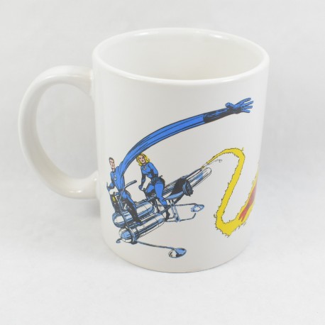 Mug The Fantastic 4 MARVEL COMICS Quick White 10 cm Mug The Fantastic 4 MARVEL COMICS Quick White 10 cm