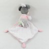 Doudou handkerchief Minnie DISNEY BABY pink sheep moon 33 cm