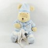 Winnie oso oso DISNEY STORE pijama azul pañuelo cresta 38 cm