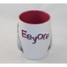 Relief-Mug Bourriquet DISNEY STORE Exclusive Eeyore grau weiß keramik
