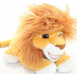 Peluche sonore ventriloque Simba DISNEY MATTEL Le Roi Lion rugit vintage 1993