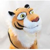 Peluche tigre Rajah DISNEY STORE Aladdin orange noir 32 cm 