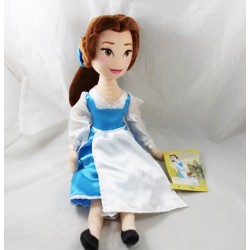 Beautiful DISNEY STORE Plush Doll Beauty and the Beast Blue Dress 47 cm
