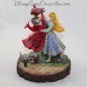 Jim Shore Aurora Figure and the OWL DISNEY TRADITIONS Sleeping Beauty resin 20 cm