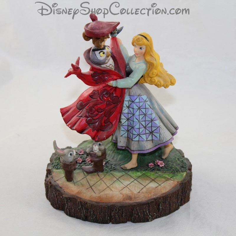 Statuette La belle et la bête qui dansent Figurines Disney Collection  -4049619 dans Disney sur Collection figurines