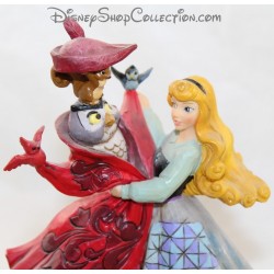 Jim Shore Aurora Figure and the OWL DISNEY TRADITIONS Sleeping Beauty resin 20 cm