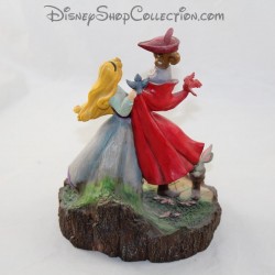 3.5 Inch Multicolor Enesco Disney Traditions by Jim Shore Aurora Personality Pose Figurine