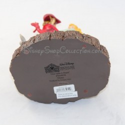 Figurine Jim Shore Aurore et le hibou DISNEY TRADITIONS La Belle au bois dormant résine 20 cm