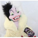 Cruella DISNEY STORE Plush Doll The 101 Dalmatians Villains 55 cm