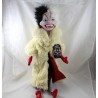 Cruella DISNEY STORE muñeca de felpa Los 101 villanos dálmatas 55 cm